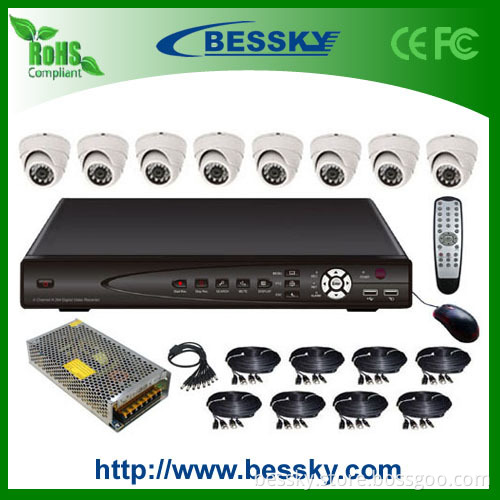 8CH Indoor Security Camera Kits (BE-8108V8IB42)